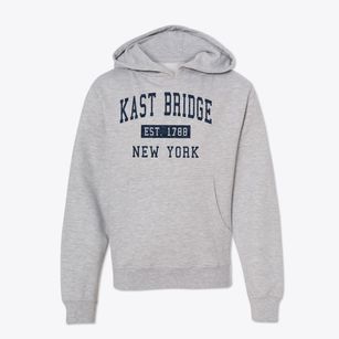 Kast Bridge New York Classic Established Youth Hoodie