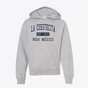 La Cuestecita New Mexico Classic Established Youth Hoodie