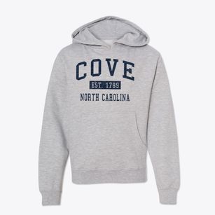 Cove North Carolina Classic Established Youth Hoodie