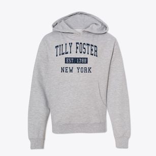Tilly Foster New York Classic Established Youth Hoodie