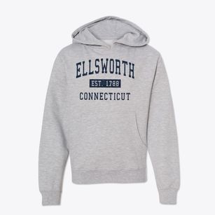 Ellsworth Connecticut Classic Established Youth Hoodie