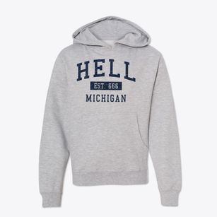 Hell Michigan Classic Established Youth Hoodie
