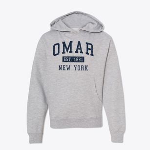 Omar New York Classic Established Youth Hoodie