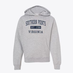 Southern Points Virginia Classic Established Youth Hoodie