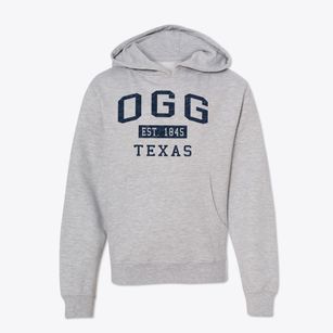 Ogg Texas Classic Established Youth Hoodie