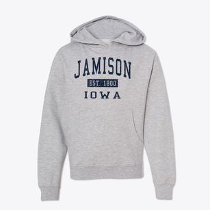Jamison Iowa Classic Established Youth Hoodie
