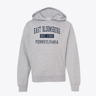 East Bloomsburg Pennsylvania Classic Established Youth Hoodie