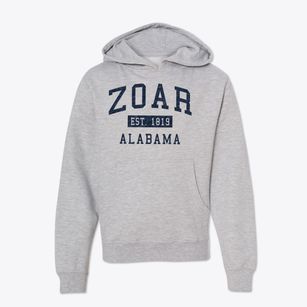 Zoar Alabama Classic Established Youth Hoodie