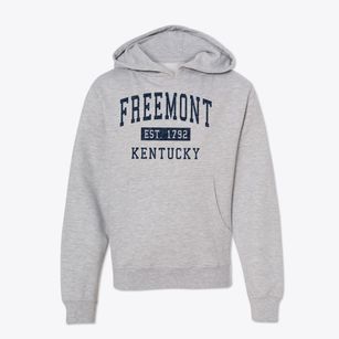 Freemont Kentucky Classic Established Youth Hoodie