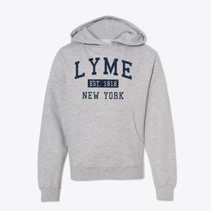 Lyme New York Classic Established Youth Hoodie