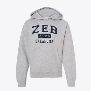 Zeb Oklahoma Classic Established Youth Hoodie