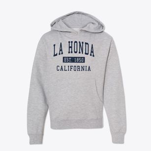 La Honda California Classic Established Youth Hoodie