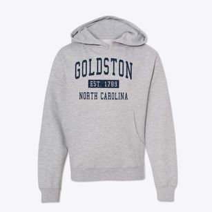 Goldston North Carolina Classic Established Youth Hoodie