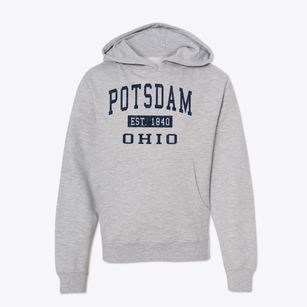 Potsdam Ohio Classic Established Youth Hoodie