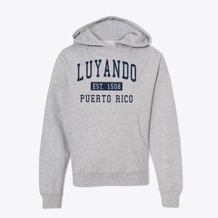 Luyando Puerto Rico Classic Established Youth Hoodie
