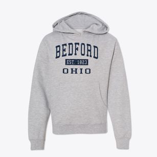 Bedford Ohio Classic Established Youth Hoodie