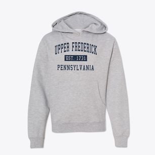 Upper Frederick Pennsylvania Classic Established Youth Hoodie