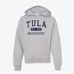 Tula Mississippi Classic Established Youth Hoodie