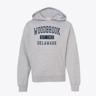 Woodbrook Delaware Classic Established Youth Hoodie