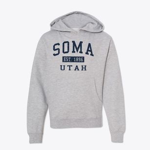 Soma Utah Classic Established Youth Hoodie