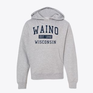 Waino Wisconsin Classic Established Youth Hoodie