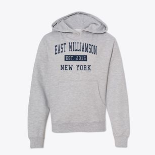 East Williamson New York Classic Established Youth Hoodie