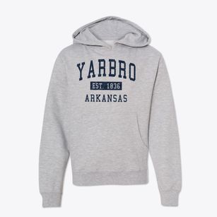 Yarbro Arkansas Classic Established Youth Hoodie