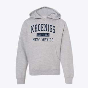 Kroenigs New Mexico Classic Established Youth Hoodie