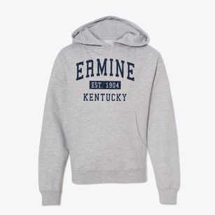 Ermine Kentucky Classic Established Youth Hoodie
