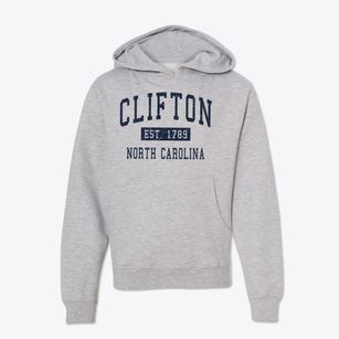 Clifton North Carolina Classic Established Youth Hoodie