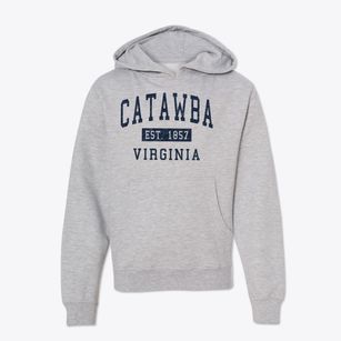 Catawba Virginia Classic Established Youth Hoodie