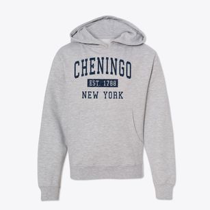 Cheningo New York Classic Established Youth Hoodie