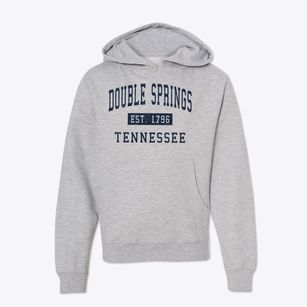 Double Springs Tennessee Classic Established Youth Hoodie