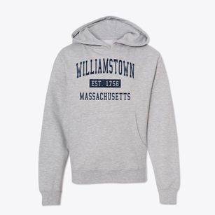 Williamstown Massachusetts Classic Established Youth Hoodie