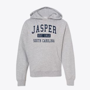 Jasper South Carolina Classic Established Youth Hoodie