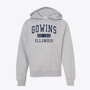 Gowins Illinois Classic Established Youth Hoodie