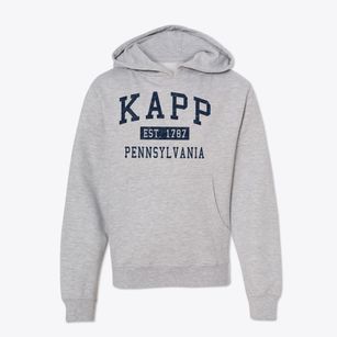 Kapp Pennsylvania Classic Established Youth Hoodie