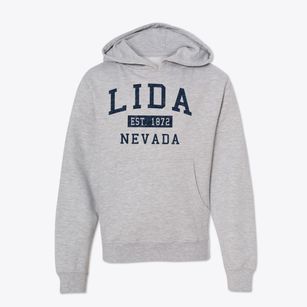 Lida Nevada Classic Established Youth Hoodie