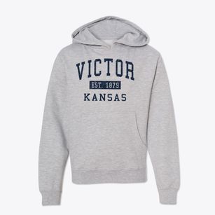 Victor Kansas Classic Established Youth Hoodie