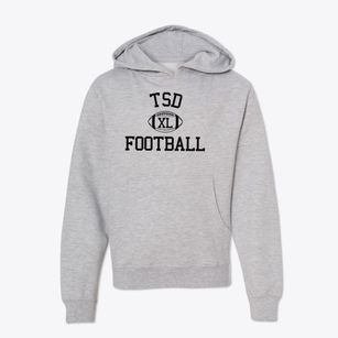 Texas School For The Deaf Classic Football Youth Hoodie
