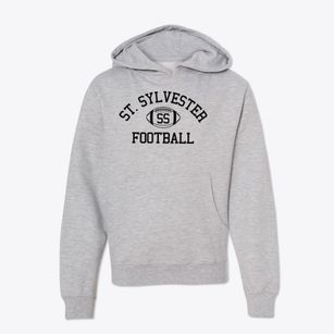 Saint Sylvester School Classic Football Youth Hoodie