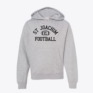 St Joachim Parish Classic Football Youth Hoodie