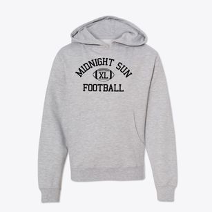 Midnight Sun Family Learning Center Classic Football Youth Hoodie