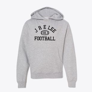 J R E Lee Opportunity School Classic Football Youth Hoodie