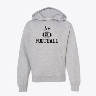 A+ Charter School Classic Football Youth Hoodie