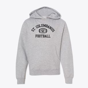 Saint Columbanus School Classic Football Youth Hoodie