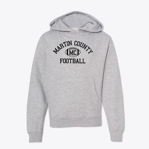 Martin County Area Technology Center Classic Football Youth Hoodie