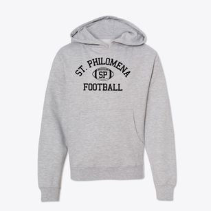 Saint Philomena School Classic Football Youth Hoodie