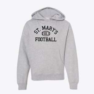 Saint Mary's Catholic School Classic Football Youth Hoodie