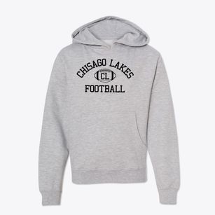 Chisago Lakes High School Classic Football Youth Hoodie